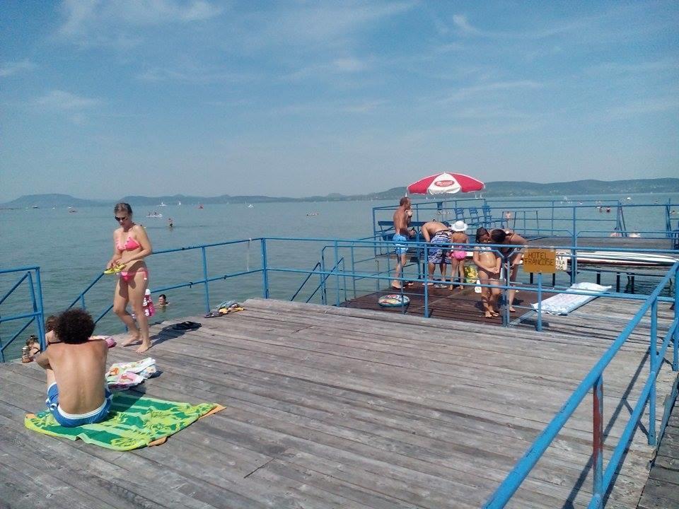 Hotel Francoise Balatonlelle Εξωτερικό φωτογραφία